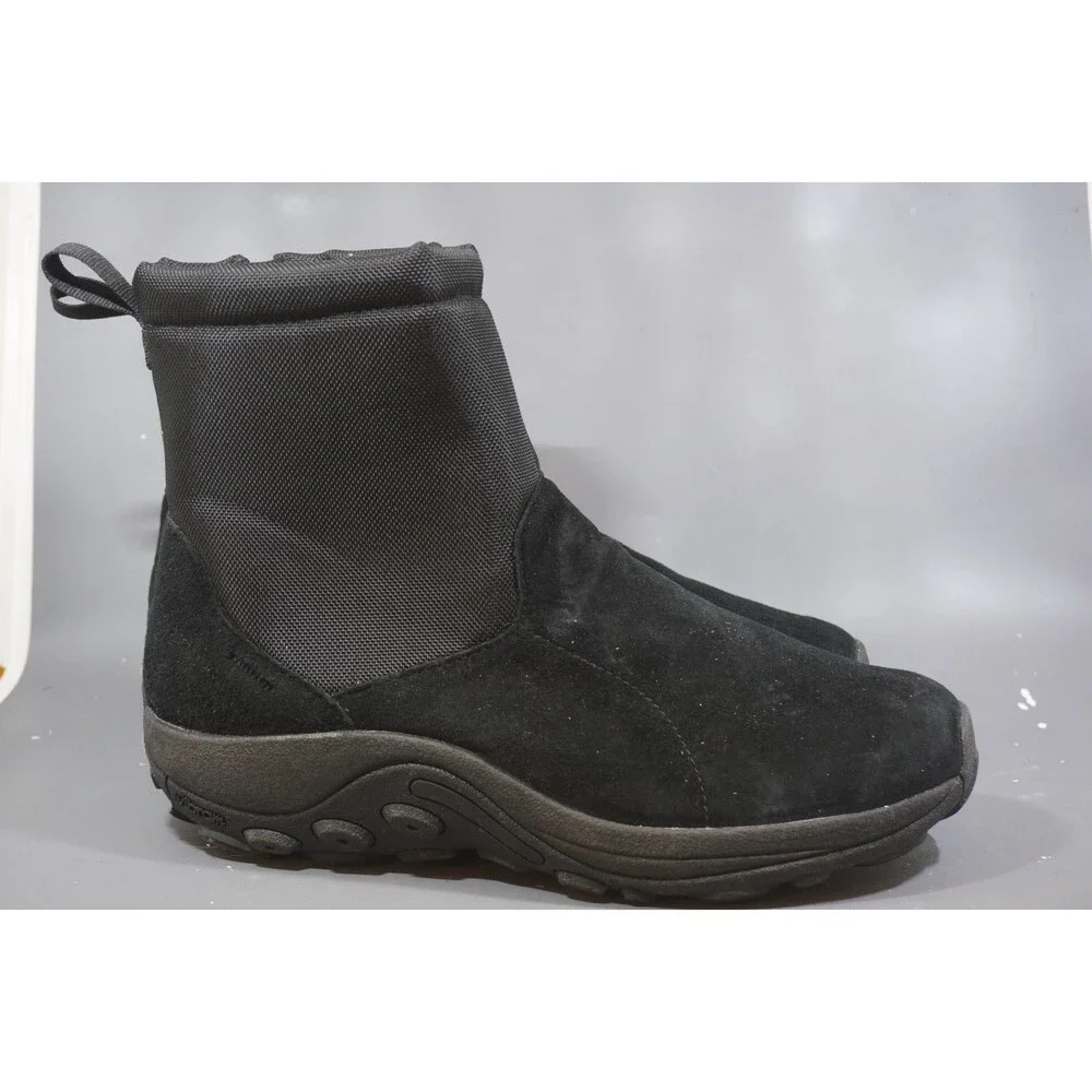 Merrell Jungle Mid Zip Polar Waterproof Ice+ Boots Black J003437 Men's Sz 13